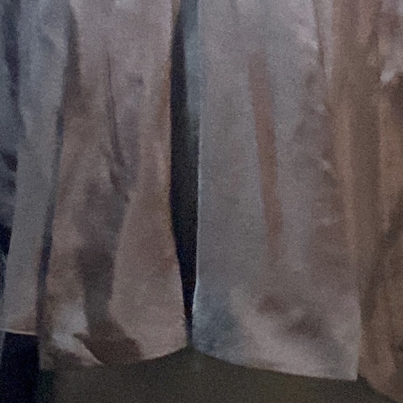 SOMETHING ELSE by Natalie Wood BLACK TUXEDO STYLE OPEN-FRONT JACKET/TOP SZ M - Picture 3 of 13